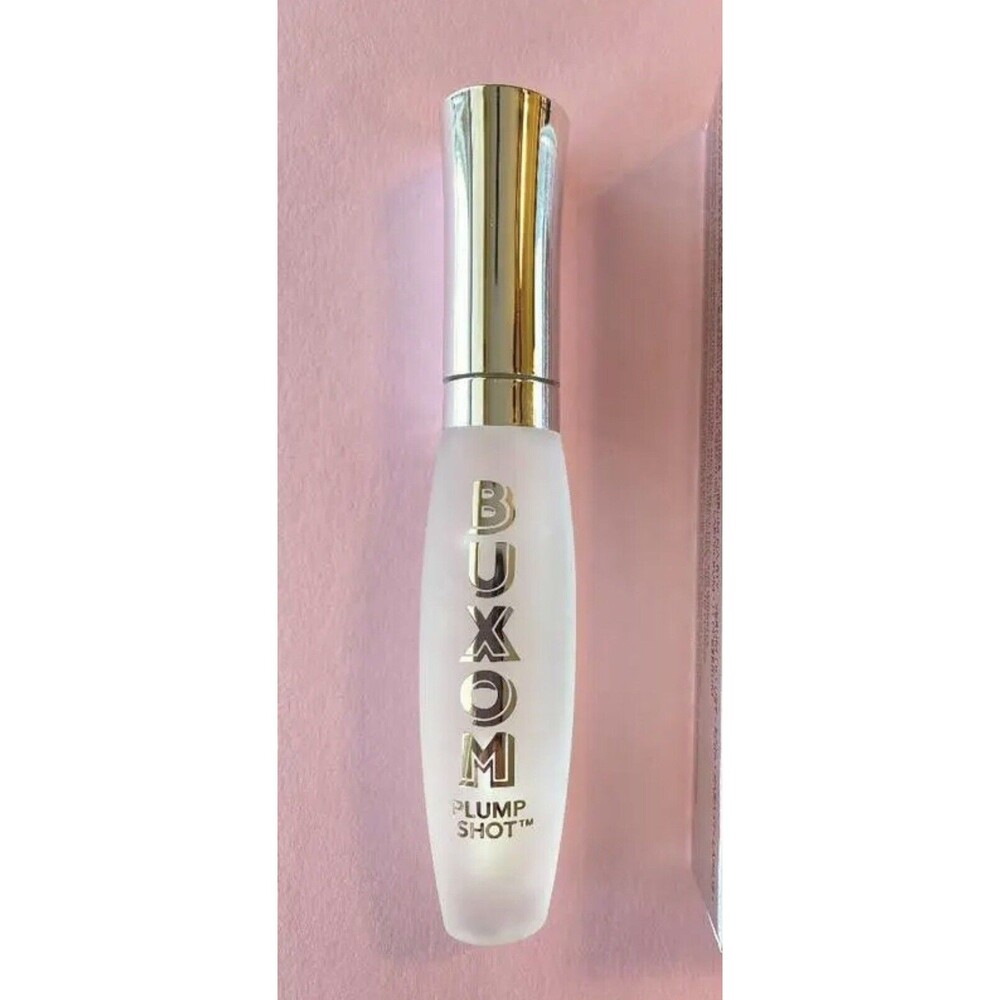 Buxom Plump Shot Collagen-Infused Lip Serum - Filler (Clear) NEW